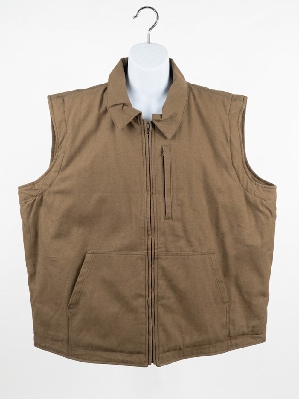 Duck Canvas Workwear Vest